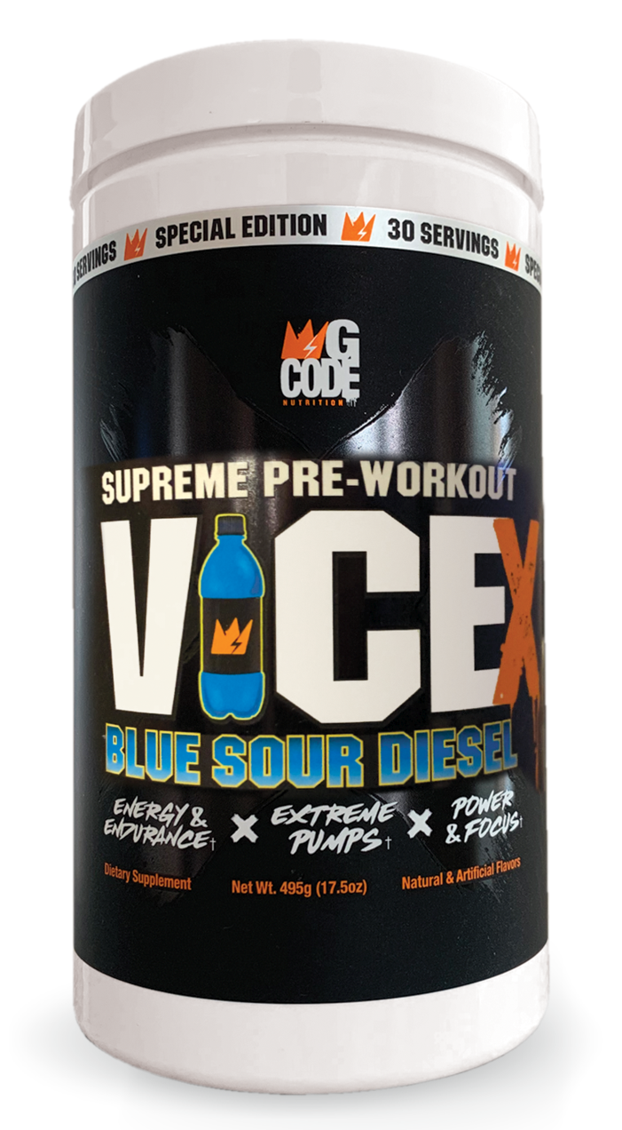 14++ Vice ambitious pre workout info