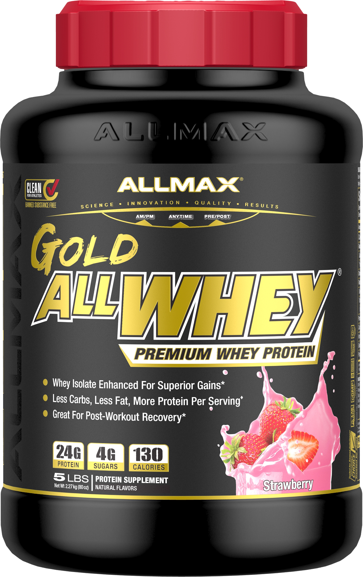 All Black Everything ABE ISO Whey Protein Powder Whey Isolate 2lb