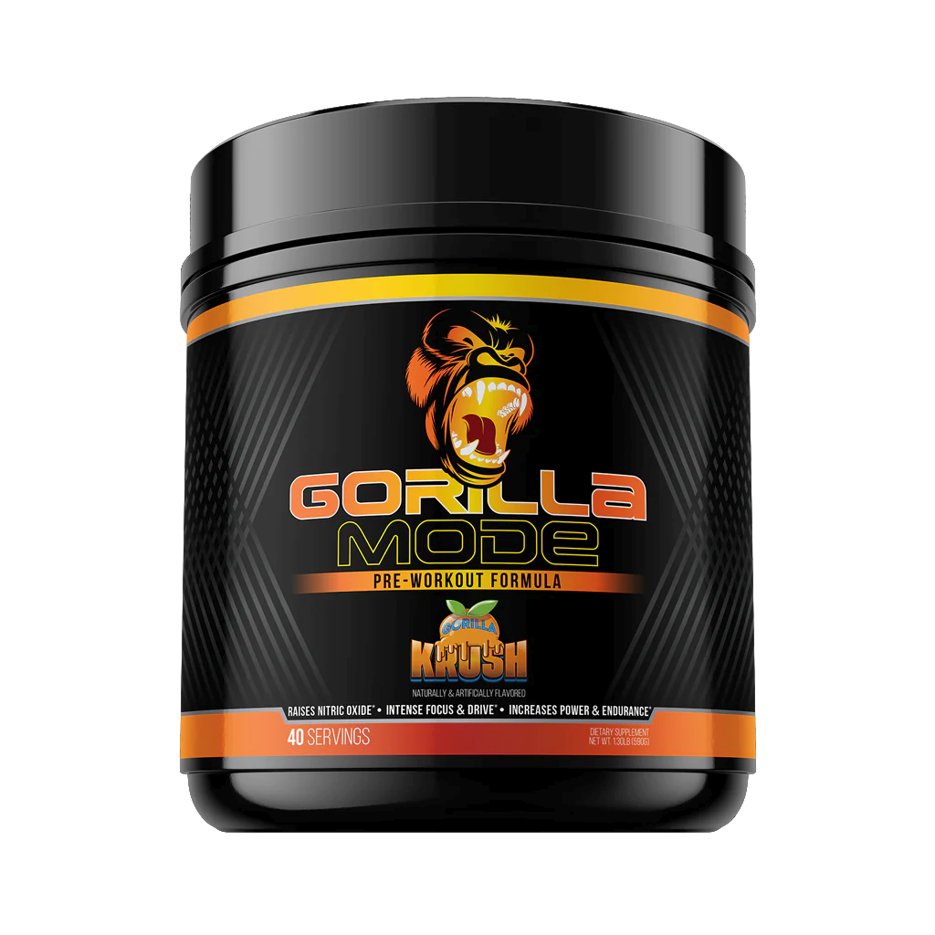 Gorilla Mind Gorilla Mode PreWorkout Gorilla Krush 40 Servings