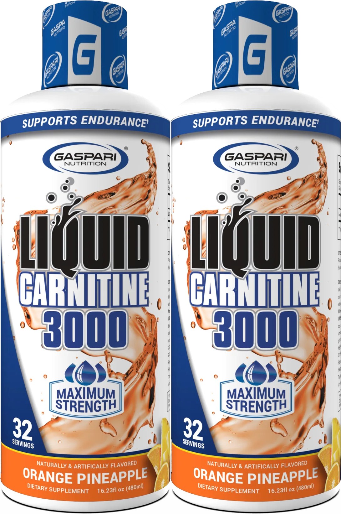 gaspari l-carnitine Gaspari Nutrition Liquid Carnitine 3000 Orange Pineapple