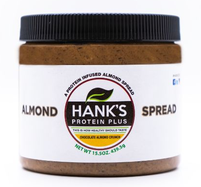 Hanks Protein Plus Peanut Butter Pea/Soy Protein Flax 1lb ORIGINAL PLAIN 