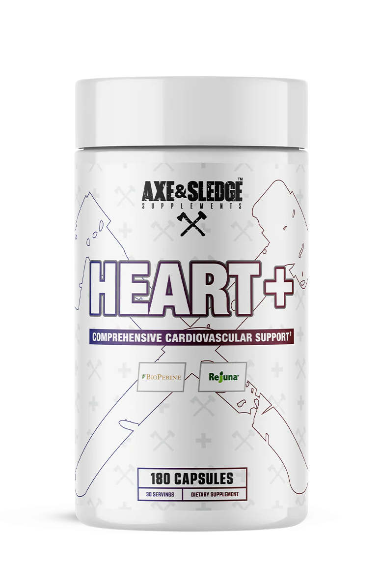 Axe & Sledge HEART+ - 180 Cap by Axe and Sledge