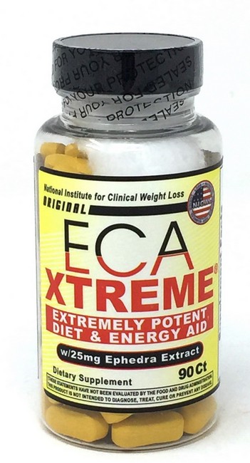 Hi Tech Pharmaceuticals ECA Xtreme - 90 Tab