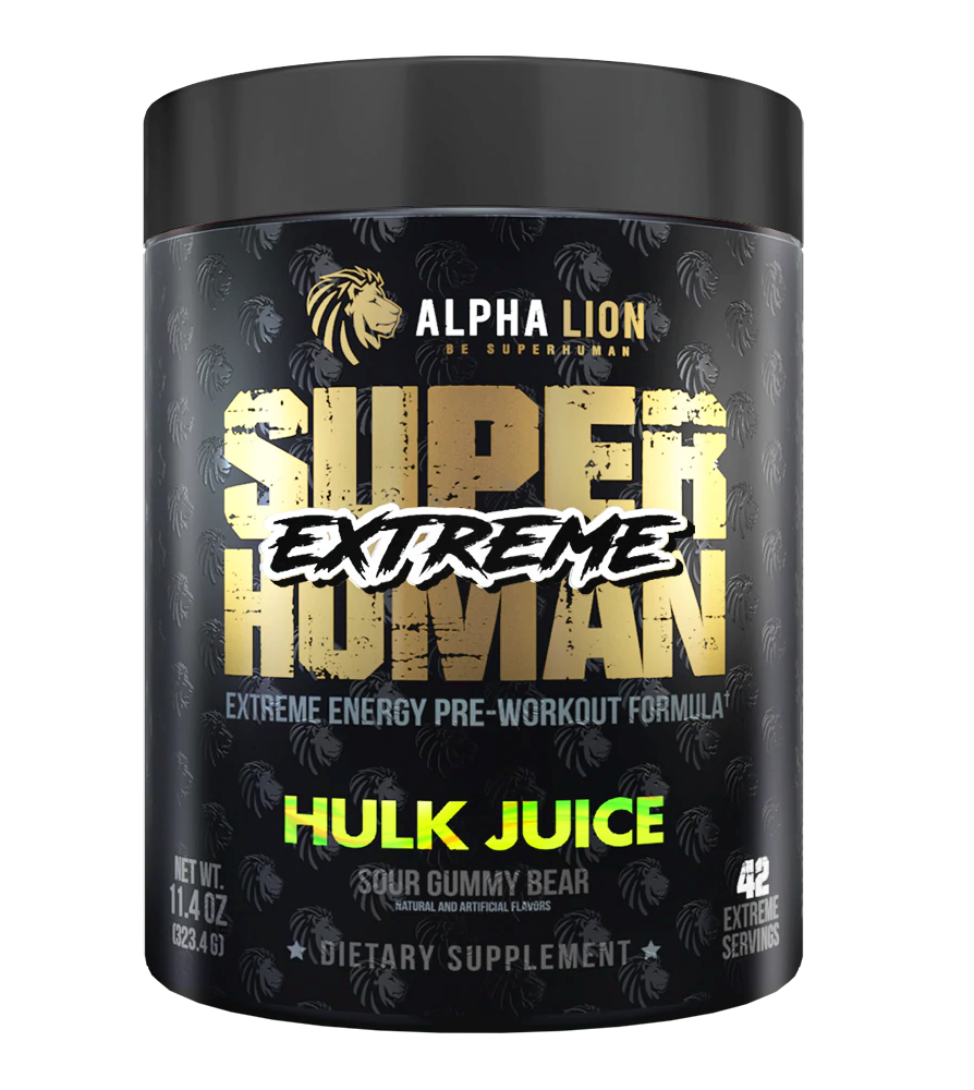 Alpha Lion Superhuman Extreme Hulk Juice 21 Servings