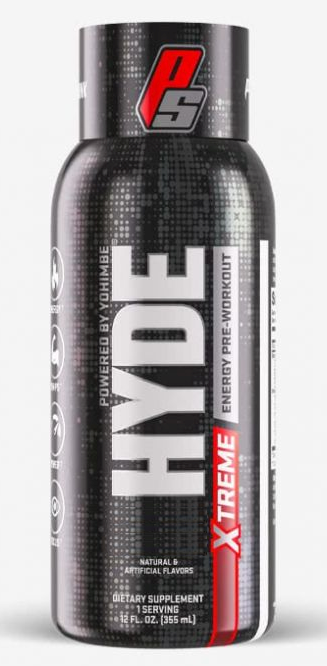 Pro Supps Hyde Xtreme Ready To Drink 12oz Lollipop 12 Bottles