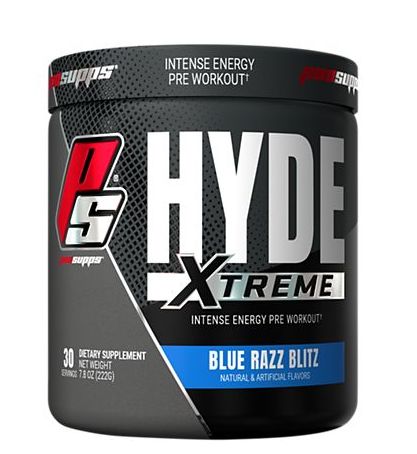 Pro Supps Hyde Xtreme Blue Razz Blitz - 30 Servings