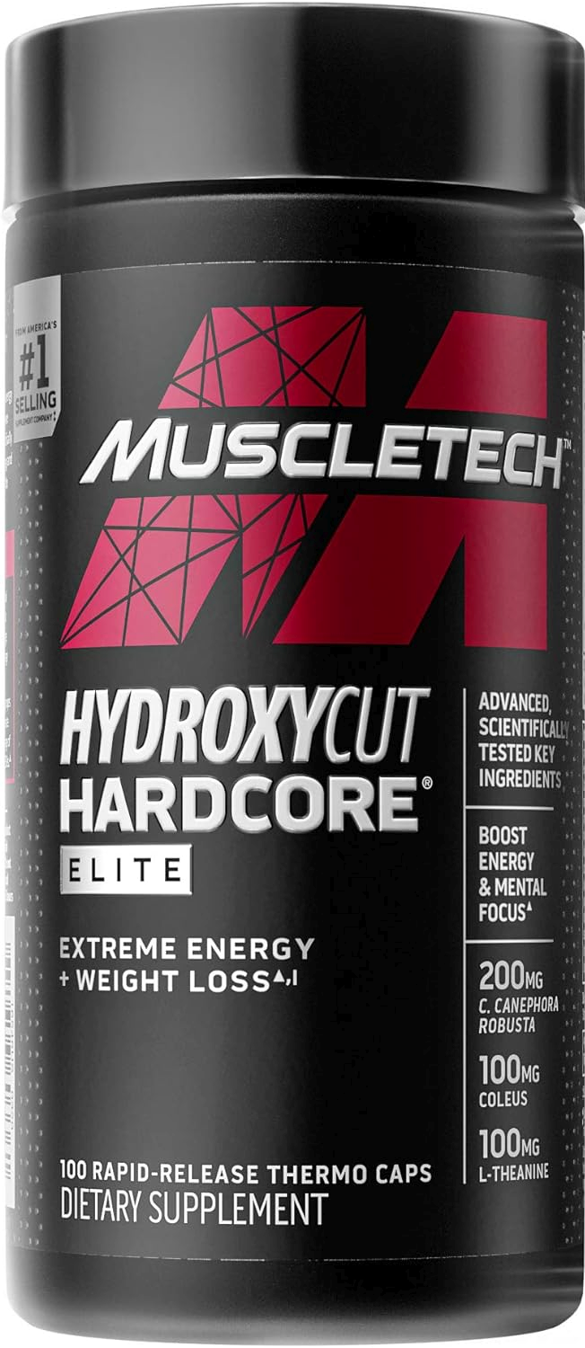 Muscletech Hydroxycut Hardcore Elite 100 Cap