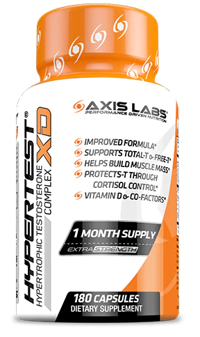 Axis Labs Hypertest XD - 180 Cap