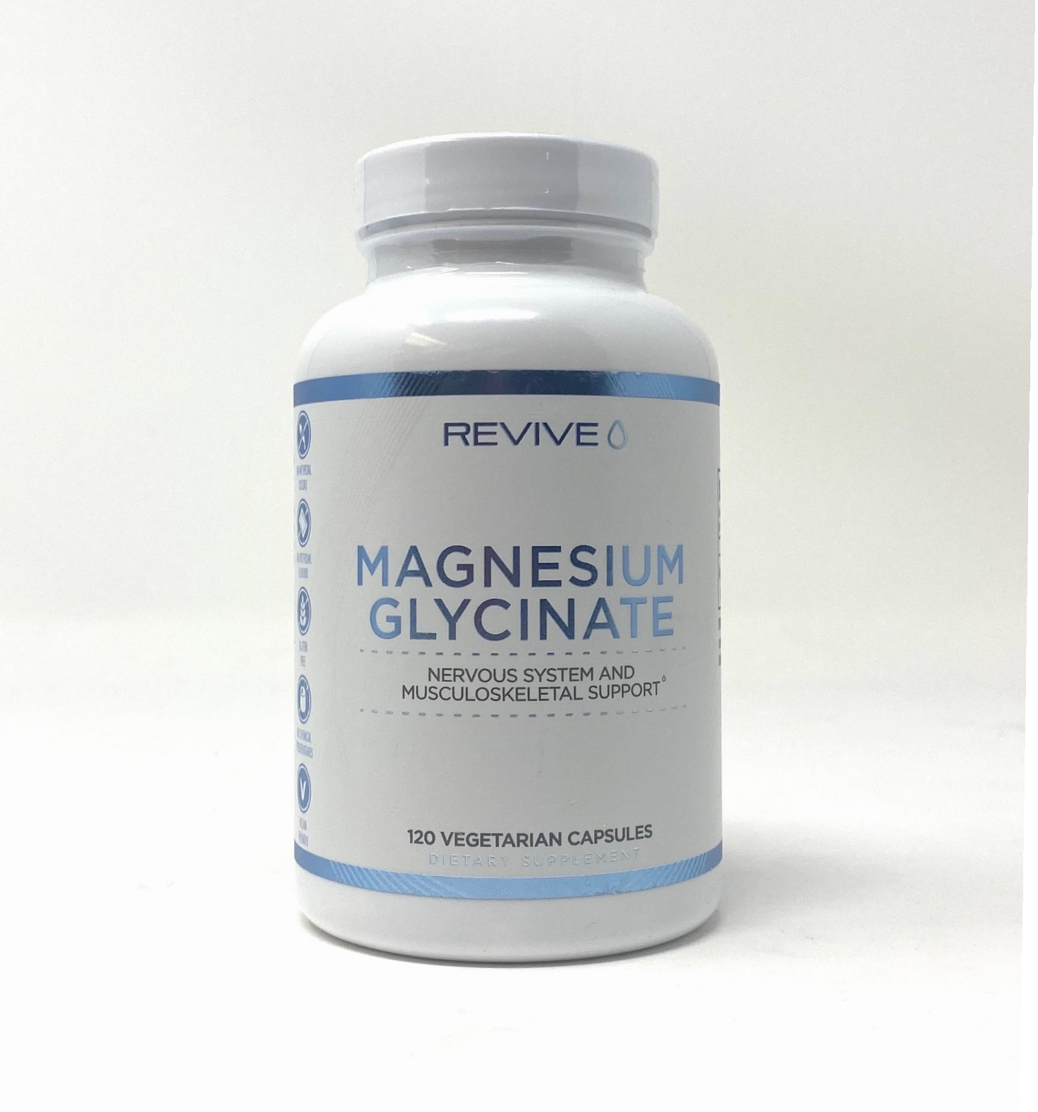 Revive Magnesium Glycinate 120 Cap by Revive MD