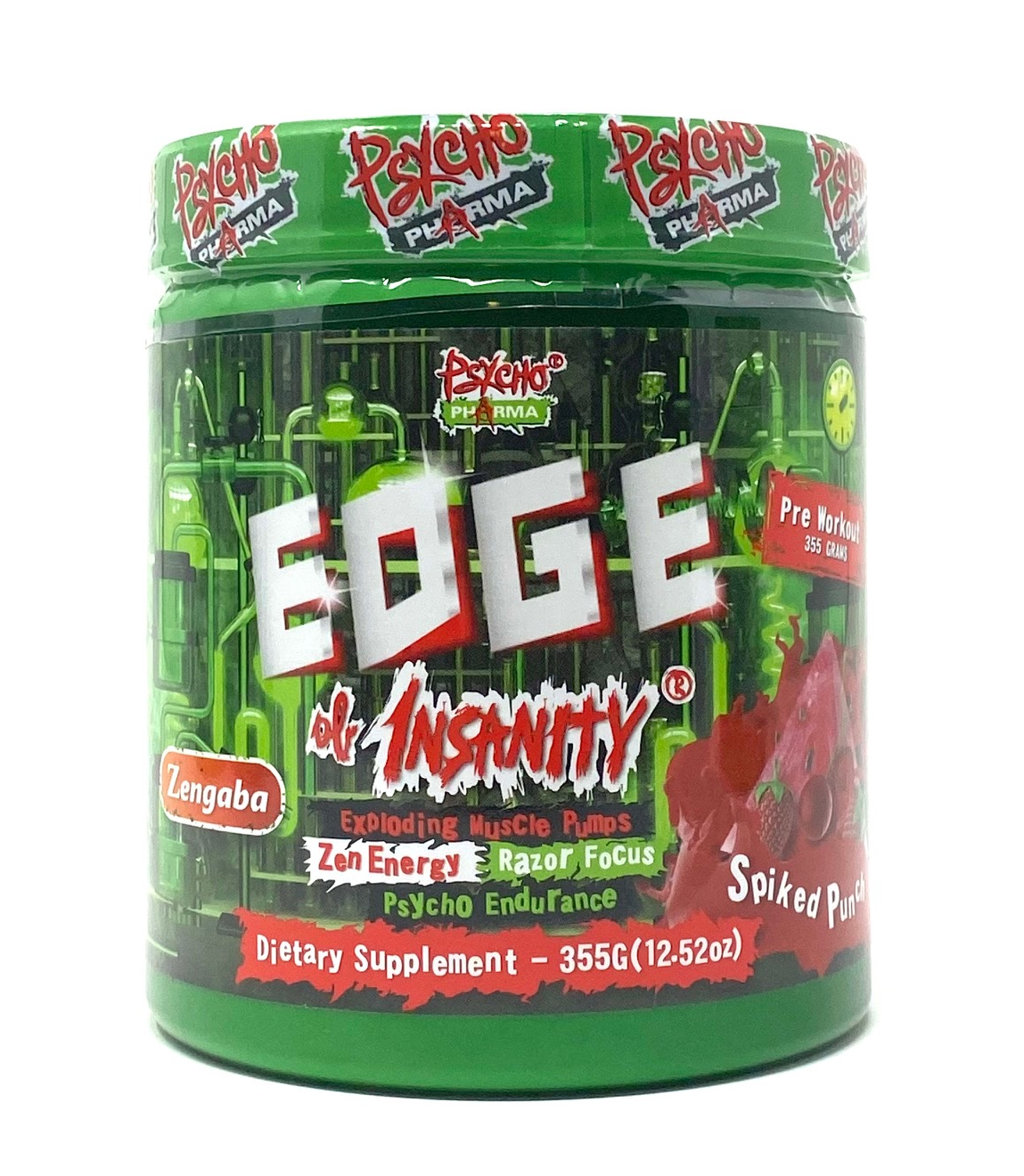 Edge Of Insanity Pre Workout Review