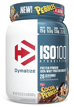 dymatize cocoa pebbles protein