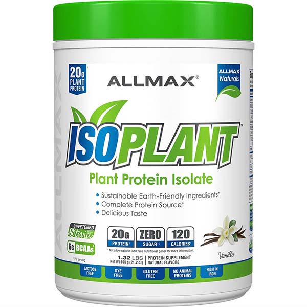 Plant protein. ALLMAX Nutrition. Чисто протеиновые смеси.