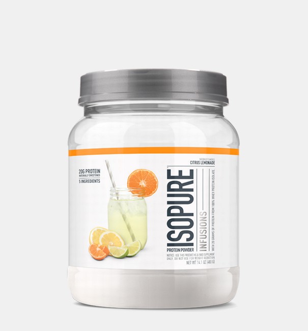  Isopure Lemonade - Liquid Protein Zero Carb Ready-To