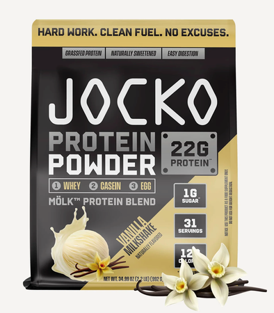 Jocko Mlk Protein Powder Vanilla - 2.1 Lb by Jocko Fuel