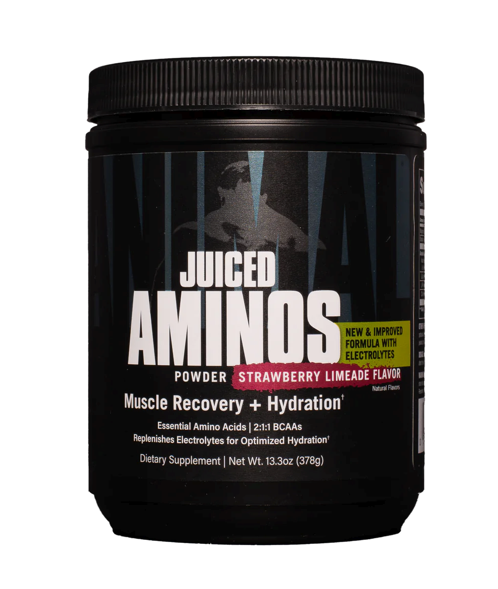 Universal Animal Juiced Aminos Strawberry Limeade - 30 Servings by ...