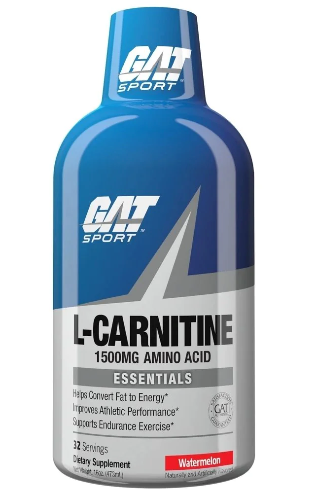 GAT Liquid L-Carnitine 1500 Watermelon - 32 Servings by GAT Sport