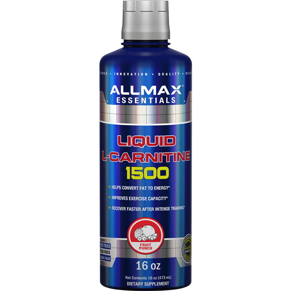 AllMax Nutrition L-Carnitine Liquid 1500 Fruit Punch