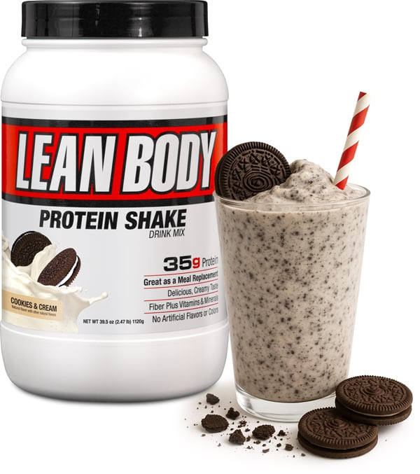 Labrada Lean Body Cookies & Cream - 2.47 Lb (16 Servings) by