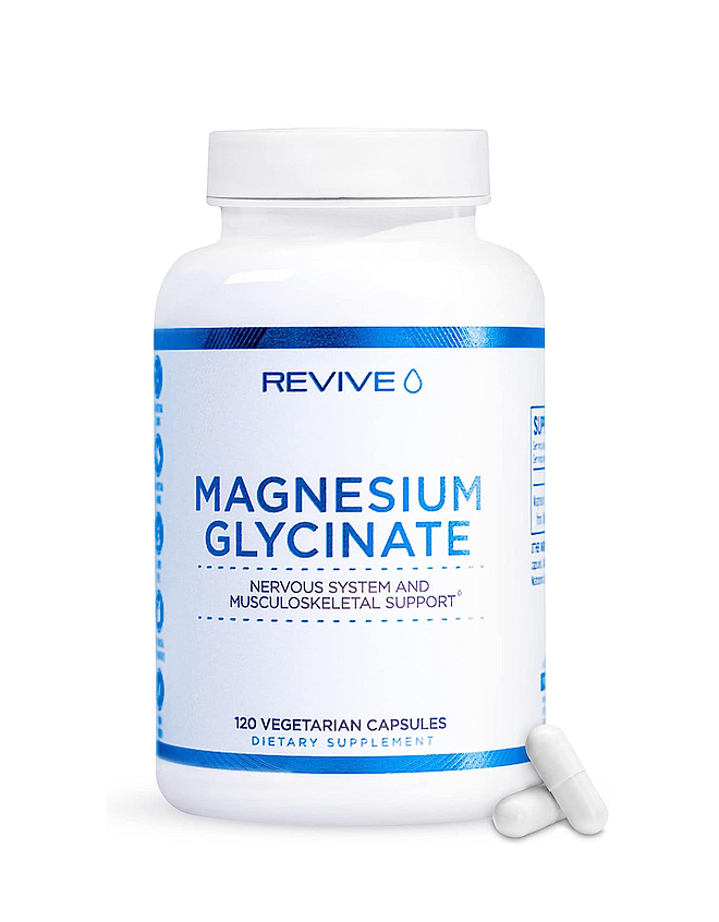 Revive Magnesium Glycinate 120 Cap by Revive MD