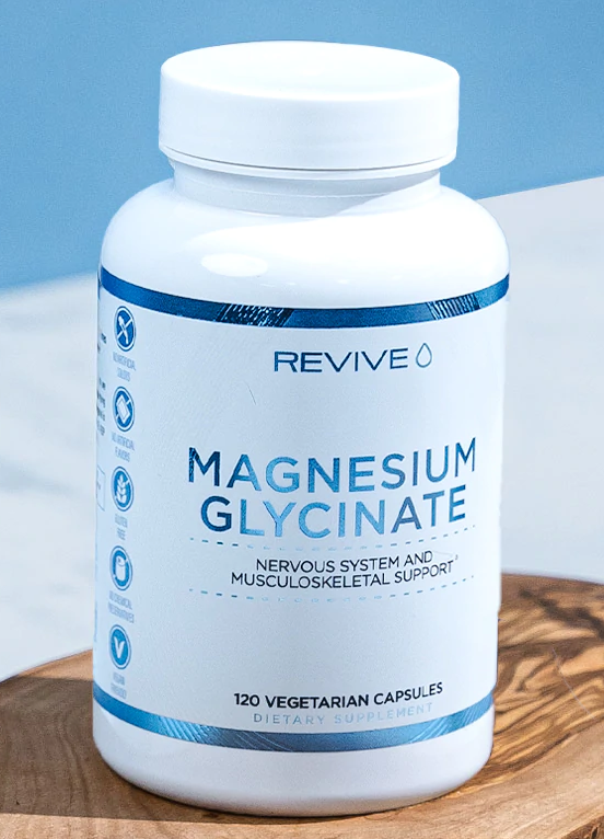 Revive Magnesium Glycinate 120 Cap by Revive MD