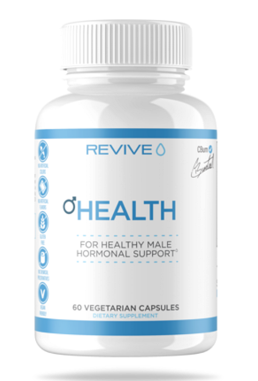 Revive Health Male Hormonal Support 60 Cap by Revive MD