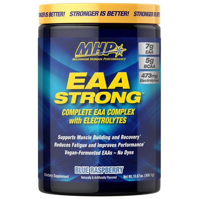 MHP EAA Strong Blue Raspberry - 30 Servings