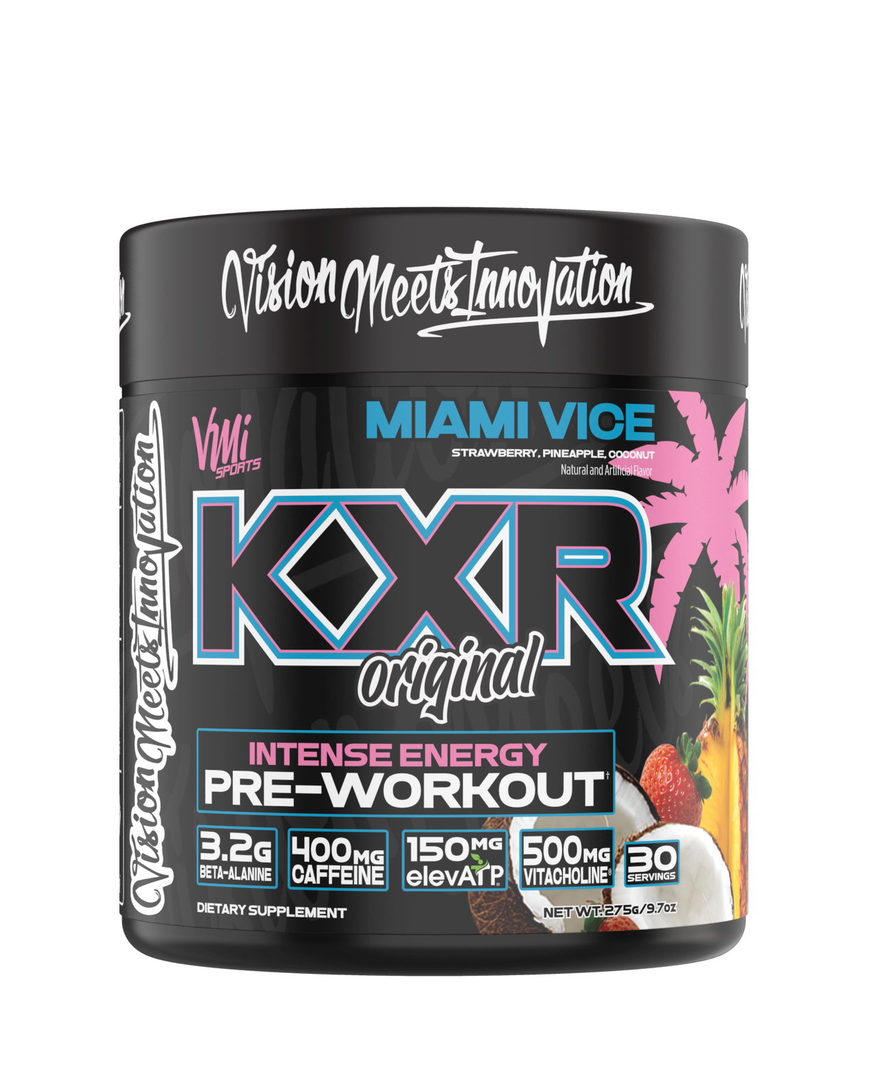VMI Sports KXR PreWorkout Miami Vice 30 Servings
