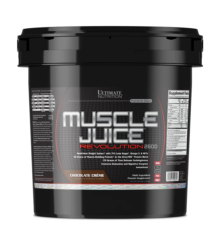 Ultimate Muscle Juice Revolution 2600 Choc 11.1 Lb by Ultimate Nutrition