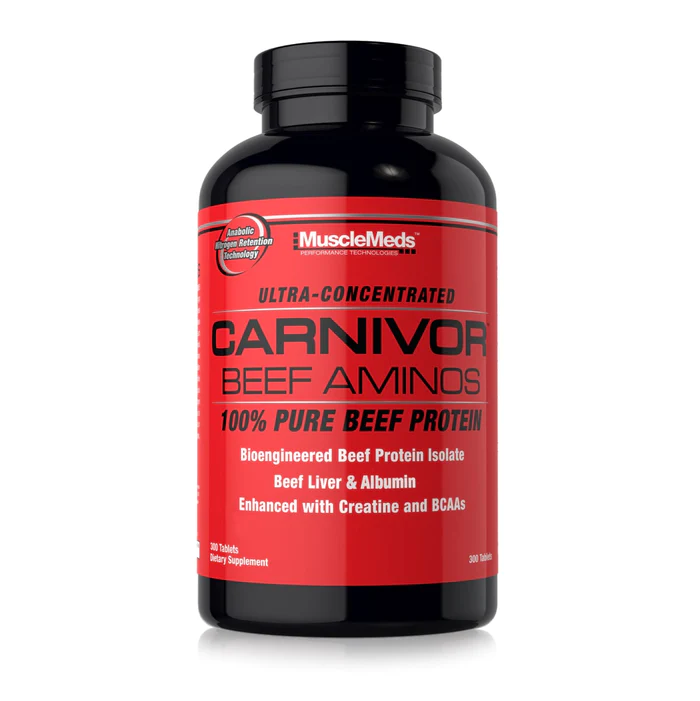 MuscleMeds Carnivor Lean Meal – Chocolate Fudge – 4.29 Lbs (1,948g) – Weight Management Powder