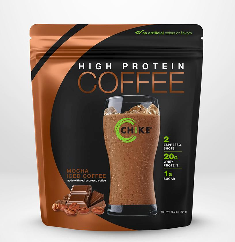 Chike Nutrition High Protein Coffee Mocha Iced Coffee 16.3 Oz
