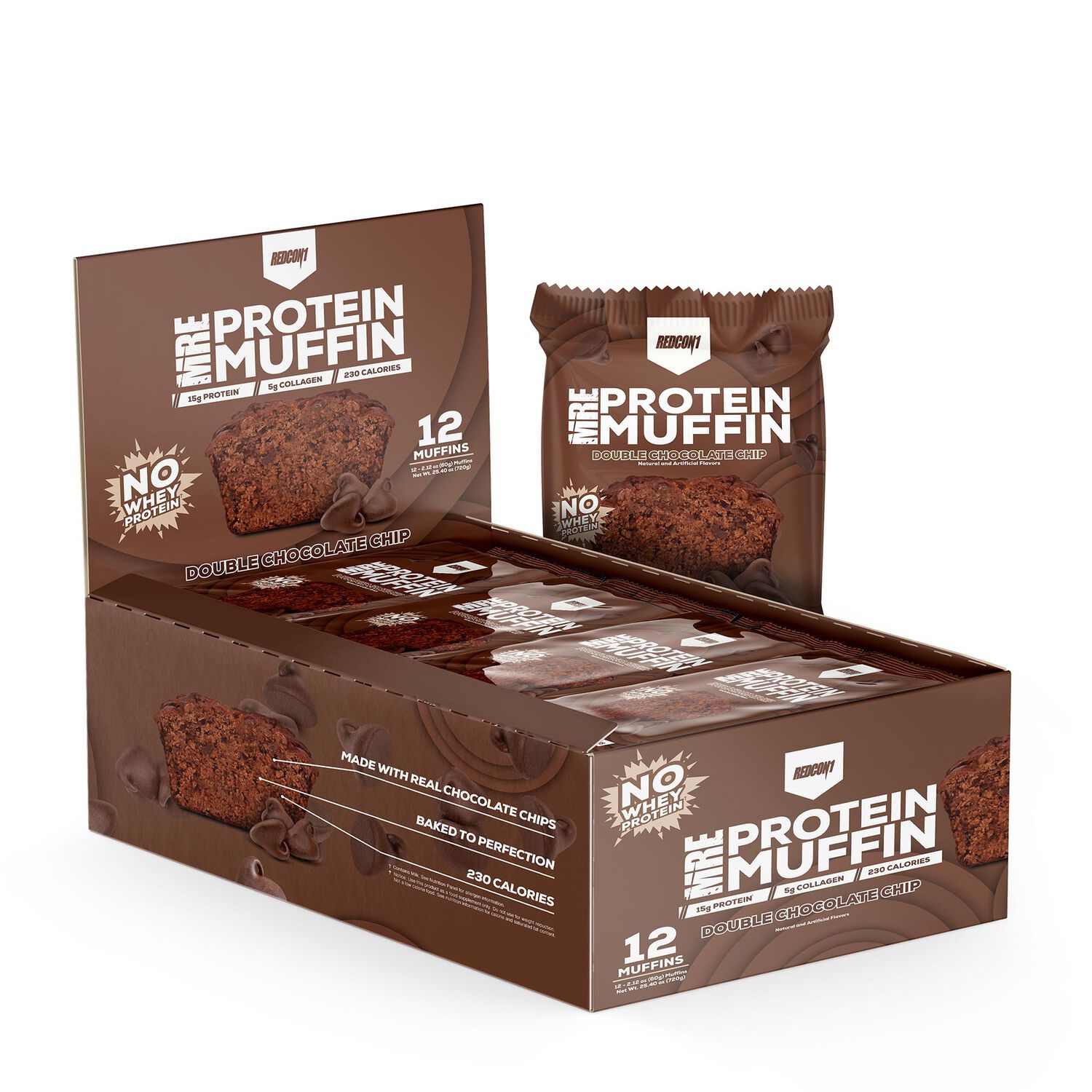 Redcon1 Muffin Blueberry 12 Pack