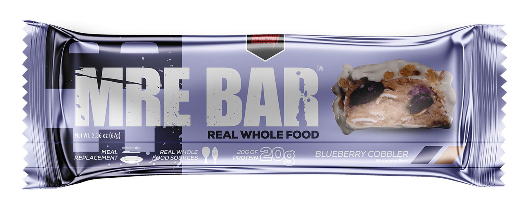 Redcon1 Mre Bars Blueberry Cobbler 12 Bars