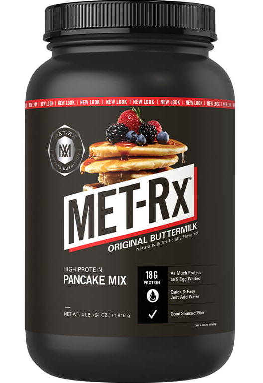 Met Rx Pancake Mix Original Buttermilk 4 Lb