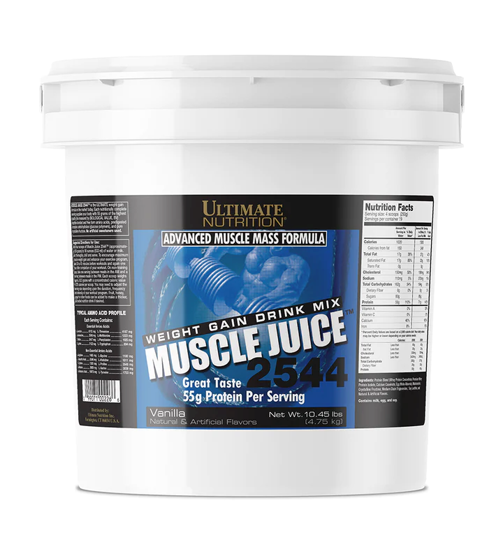 Ultimate Nutrition Muscle Juice 2544 Vanilla 10.45 Lb