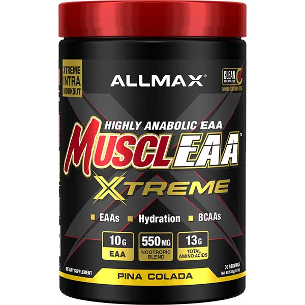 AllMax MusclEAA Xtreme Pina Colada - 30 Servings by AllMax Nutrition