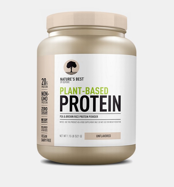 ISOPURE PLANT  Plant-Based PROTEIN POWDER