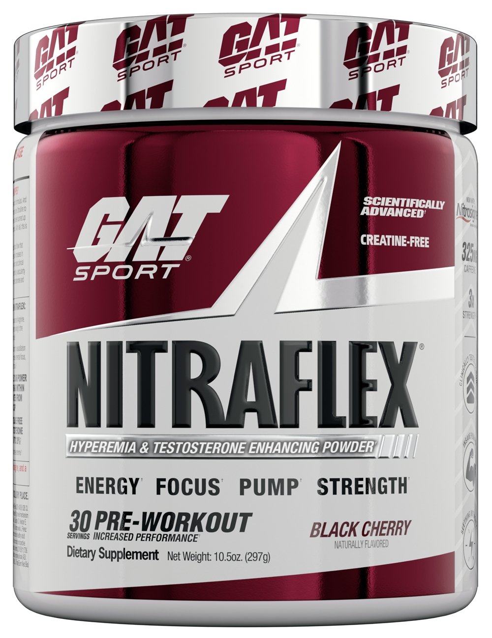 GAT Sport Nitraflex, Grape, 30 Servings 