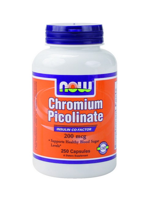 Now Foods Chromium Picolinate 200 Mcg - 250 Cap