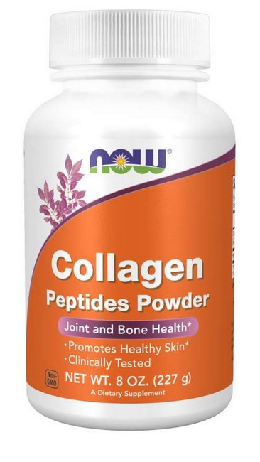 Now Foods Collagen Peptides Powder - 8 Oz. (227 grams)