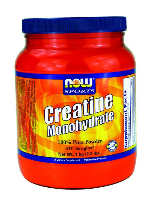 Now Foods Creatine Powder - 1000 Gram (2.2 Lb)