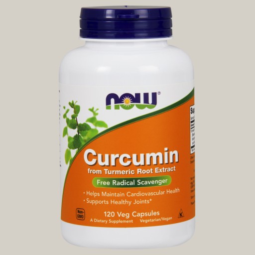 Now Foods Curcumin Turmeric Root Extract 120 VCap