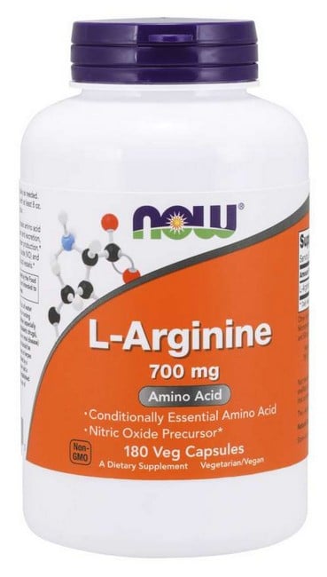 Now Foods L-Arginine 700 Mg - 180 Capsules