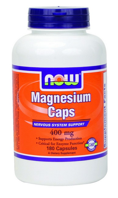 Now Foods Magnesium Mg Cap