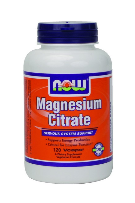 Now Foods Magnesium Citrate - 120 Cap