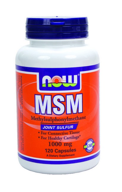 thumbnail image 2 of NOW Foods MSM 1000 Mg – 240 Vegetarian Capsules – Non-GMO, GMP Quality – Bone & Joint Support 2 of 5