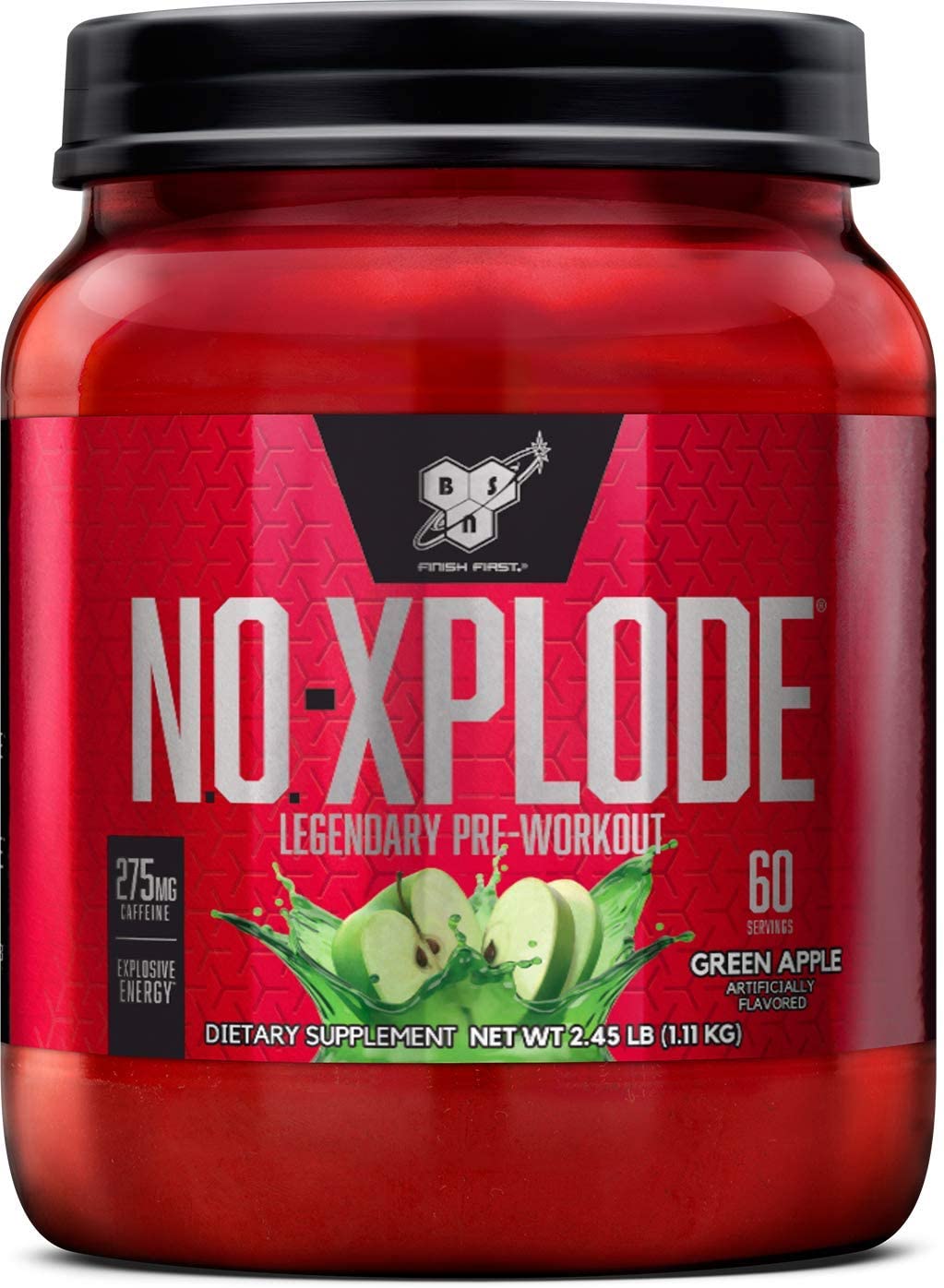 Bsn NO-Xplode Green Apple 60 Servings