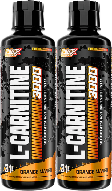 Nutrex Liquid Carnitine 3000 Orange Mango