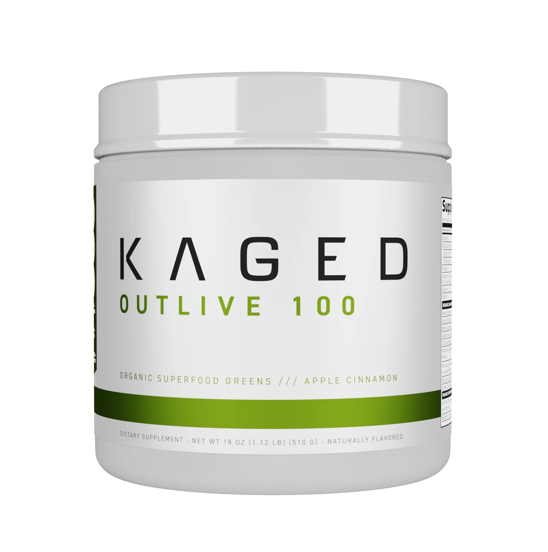 Kaged Organic Greens Elite Series vs. Kaged Outlive 100: The Differences