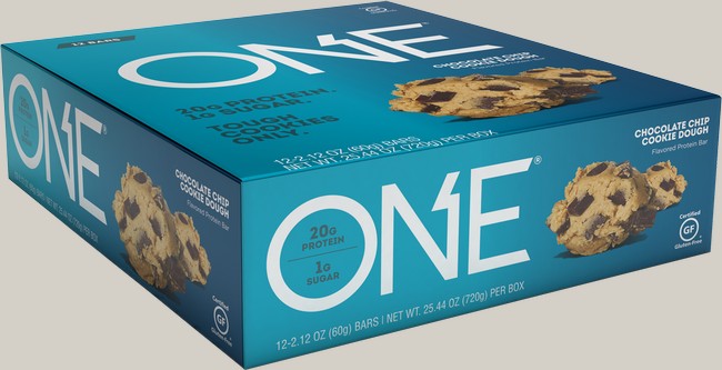 one cookie dough bar