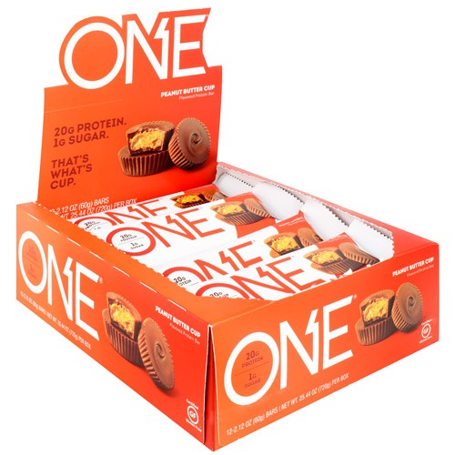 one bar peanut butter cup